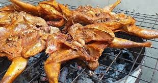 KUKU WA KISASA CHOMA 1/2